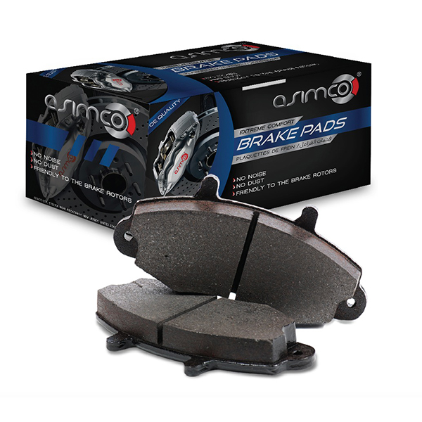 Asimco brake pads (Assorted)