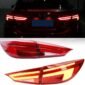 2018 mazda 3 hatchback tail lights pair