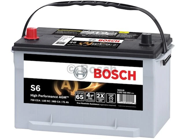 2016 subaru legacy battery bosch