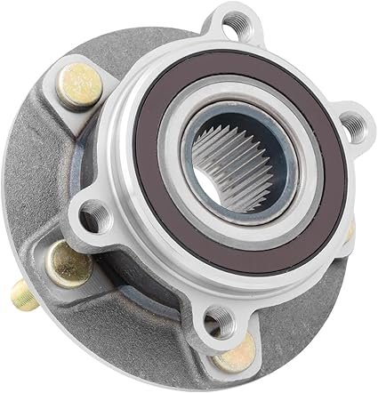 front Driver or Passenger Side Wheel Hub Bearing Assembly Compatible with 2013-2022 Mazda CX5, 2014-2019 Mazda 6