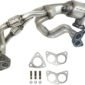 Catalytic Converter Compatible with 2006 2007 2008 2009 2010 Subaru Forester, 2006-2011 Impreza, 2006-2012 Legacy/Outback, 2006 Saab 9-2X 2.5L High Performance