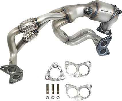 Catalytic Converter Compatible with 2006 2007 2008 2009 2010 Subaru Forester, 2006-2011 Impreza, 2006-2012 Legacy/Outback, 2006 Saab 9-2X 2.5L High Performance