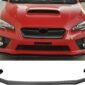 2015 Subaru WRX front lip