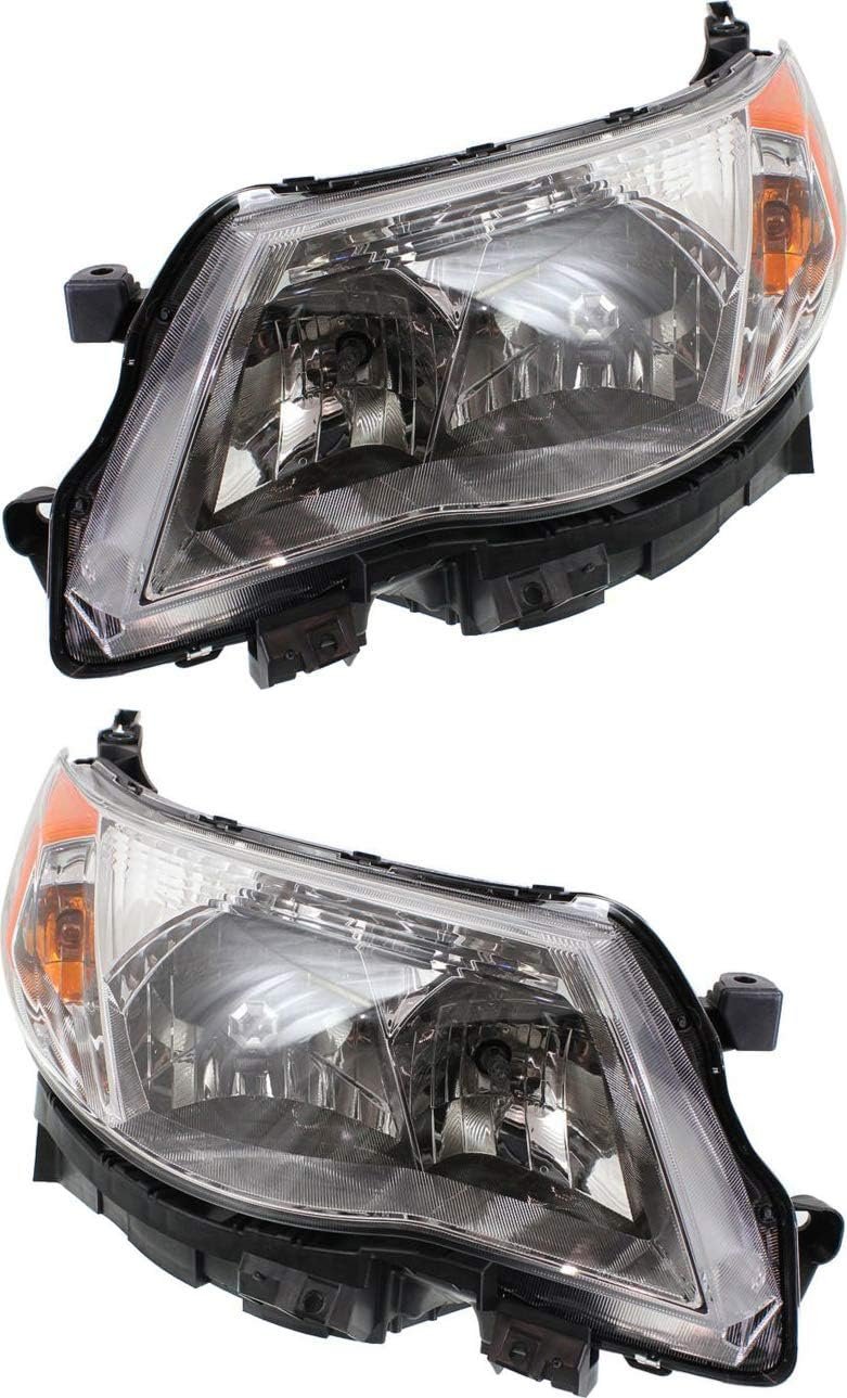 Subaru Forester Headlight Lamp 2009 2010 2011 2012 2013 Halogen
