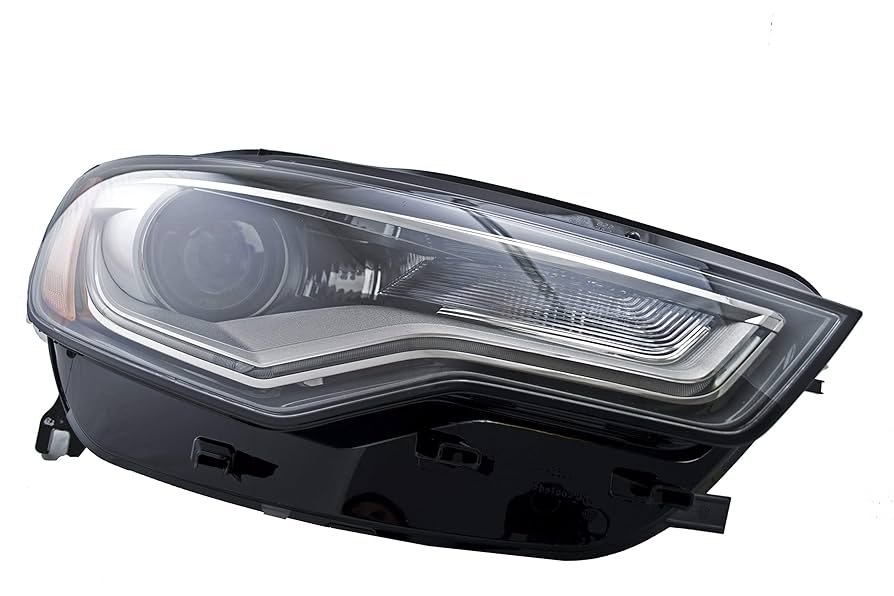 Audi A6 C6/C7 right headlight - Image 2