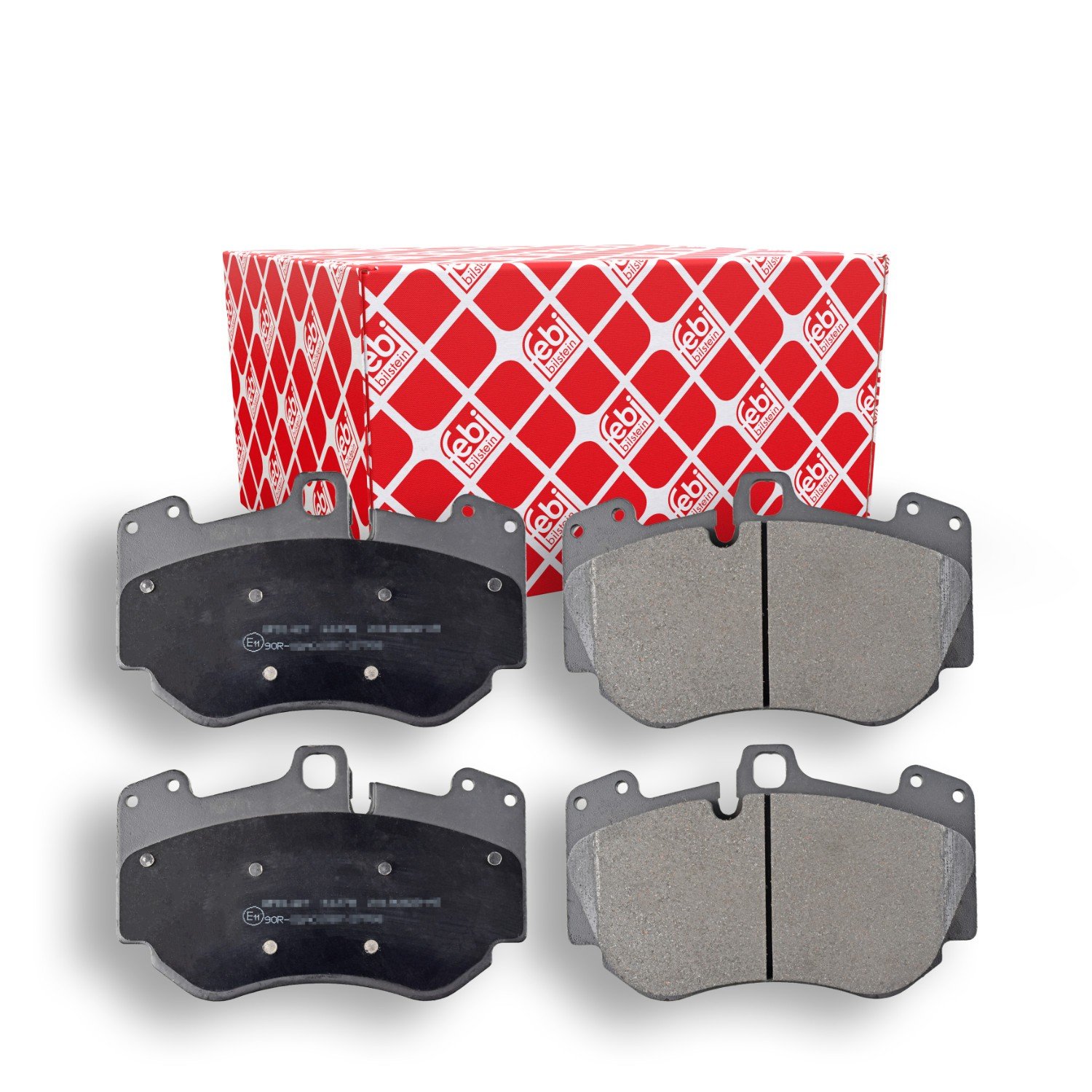 Audi R8 42/4S Rear brake pads (2007-2019)