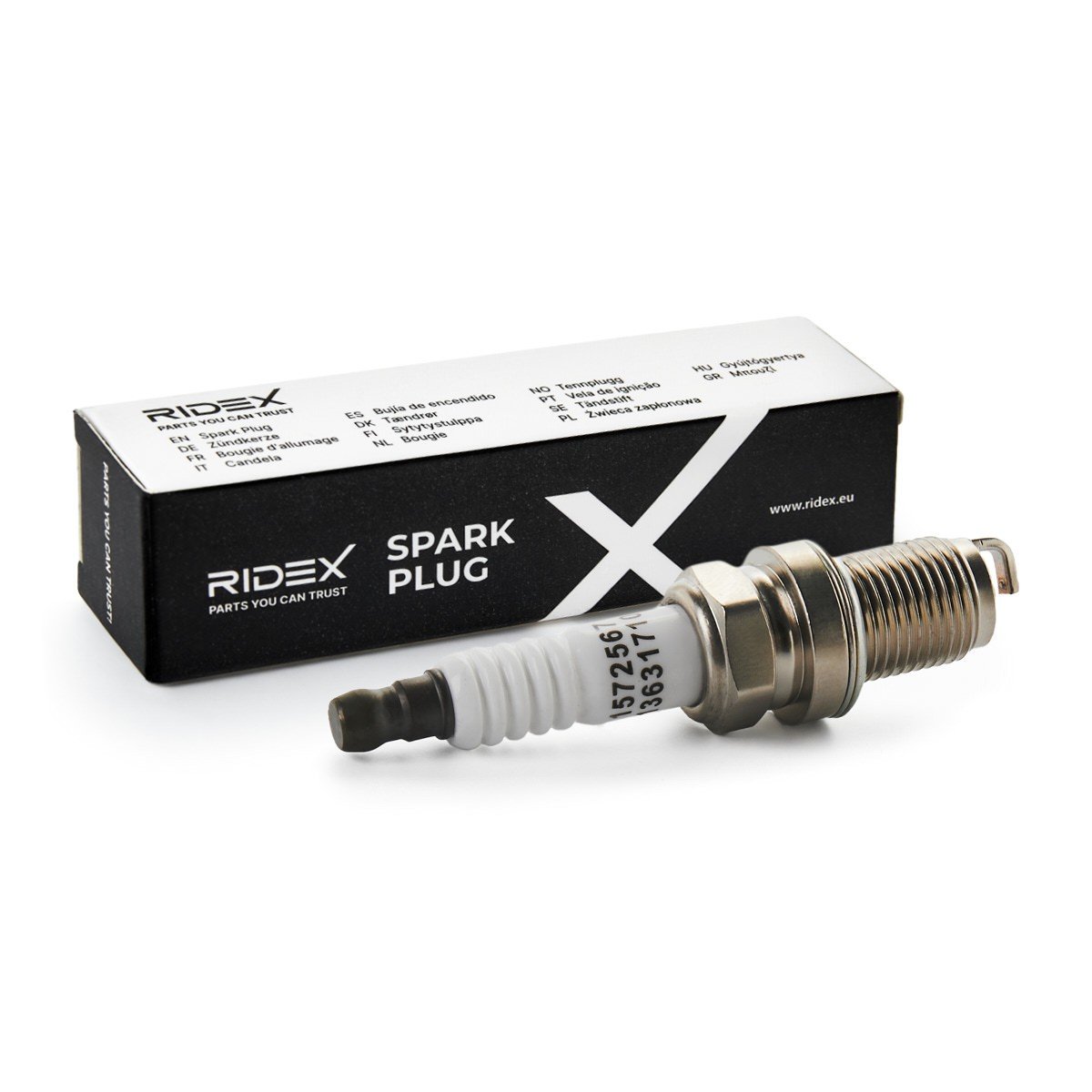 Audi TT 8J/8S iridium spark plugs (2007 - 2019)