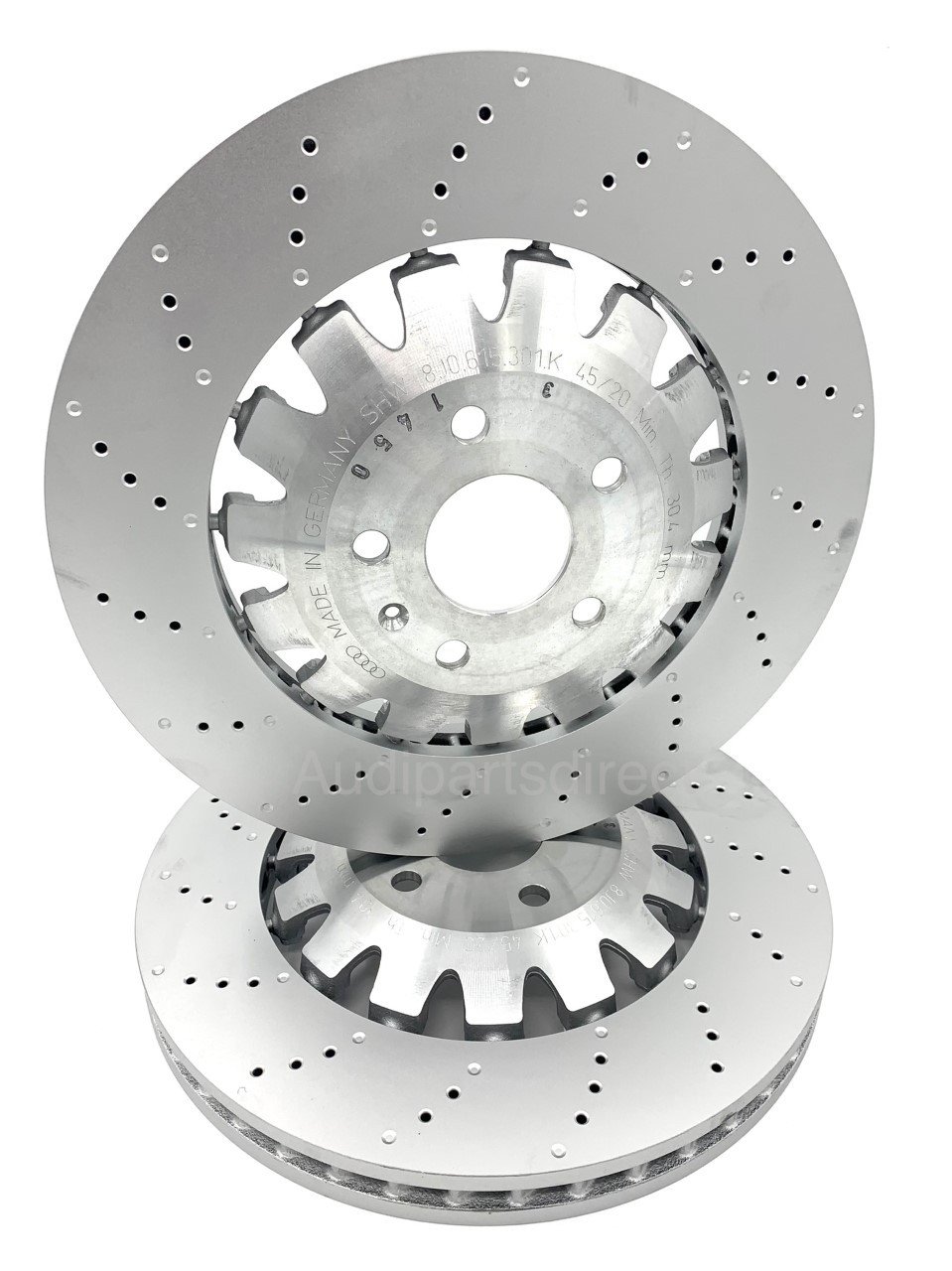 Audi TT 8S/8J Front brake rotor