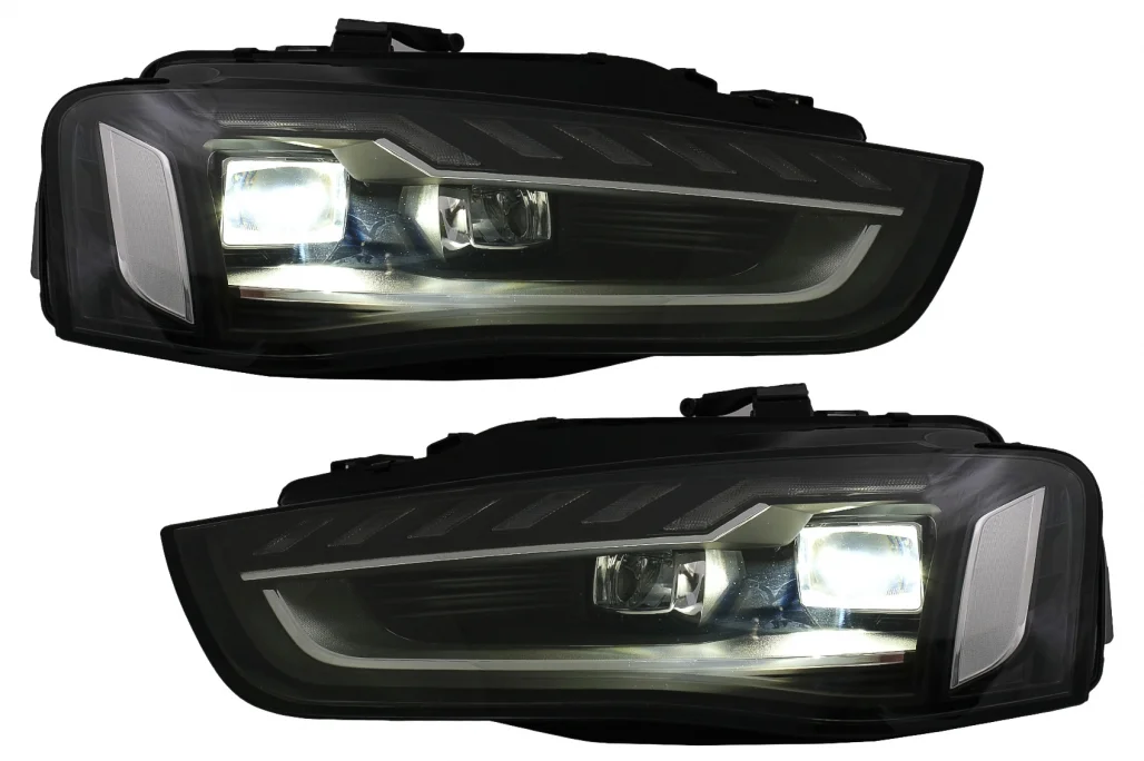 Audi A4 Left headlight