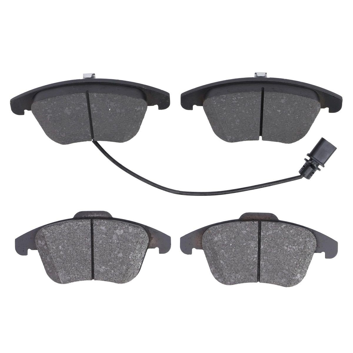 Audi Q5 8R/8R2 rear brake pads