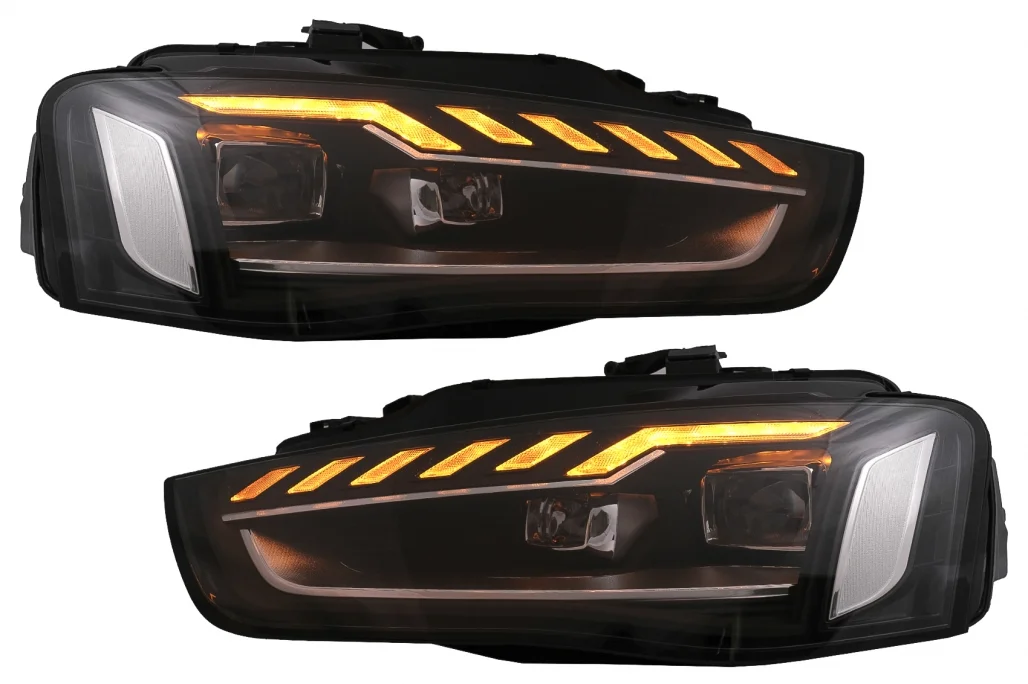 Audi A4 Right headlight