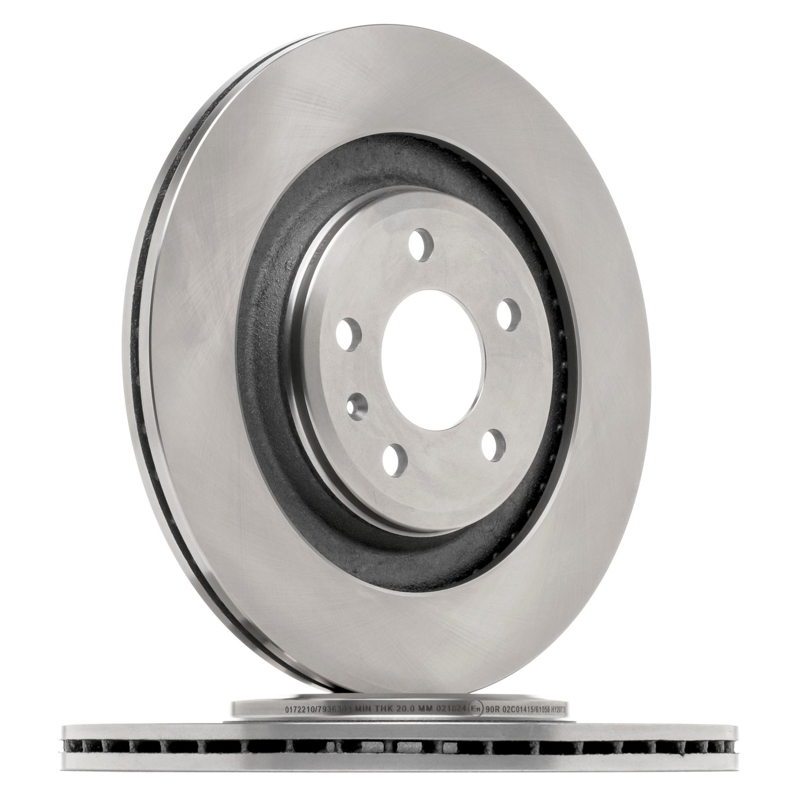 Audi A8 D3/D4/4H front brake rotor (2004 -2019)